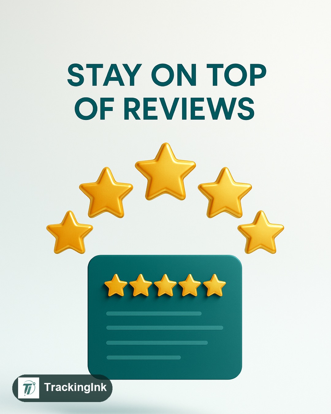 The TrackingInk app open on a phone, showing consolidated sales, royalties, rating, and title counts for an author's catalog.